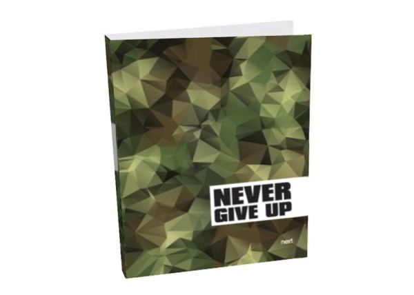 Next κλασέρ Never give up Υ26x21x4εκ. Next κλασέρ Never give up Υ26x21x4εκ.