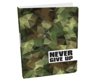 Next κλασέρ Never give up Υ32x26x4εκ. Next κλασέρ Never give up Υ32x26x4εκ.