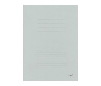 Next φάκελος αρχειοθέτησης με αυτιά μανίλα ανοιχτό γκρι Υ35x25εκ.