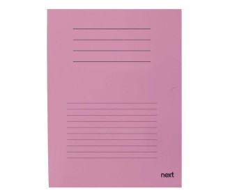 Next δίφυλλο παρουσίασης μανίλα ροζ Υ30,5x22εκ. Next δίφυλλο παρουσίασης μανίλα ροζ Υ30,5x22εκ.
