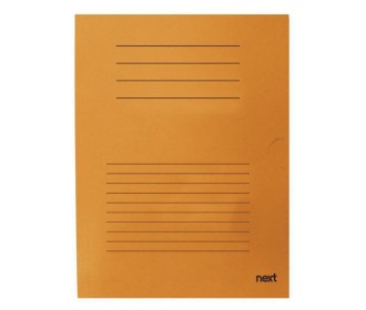 Next δίφυλλο παρουσίασης μανίλα πορτοκαλί Υ30,5x22εκ. Next δίφυλλο παρουσίασης μανίλα πορτοκαλί Υ30,5x22εκ.