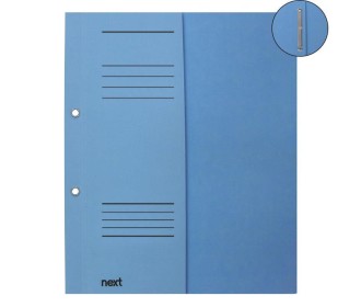 Next υποφάκελος με έλασμα - τρουκς μανίλα μπλε Υ31x25εκ. Next υποφάκελος με έλασμα - τρουκς μανίλα μπλε Υ31x25εκ.