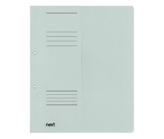 Next υποφάκελος με έλασμα - τρουκς μανίλα ανοιχτό γκρι Υ31x25εκ.