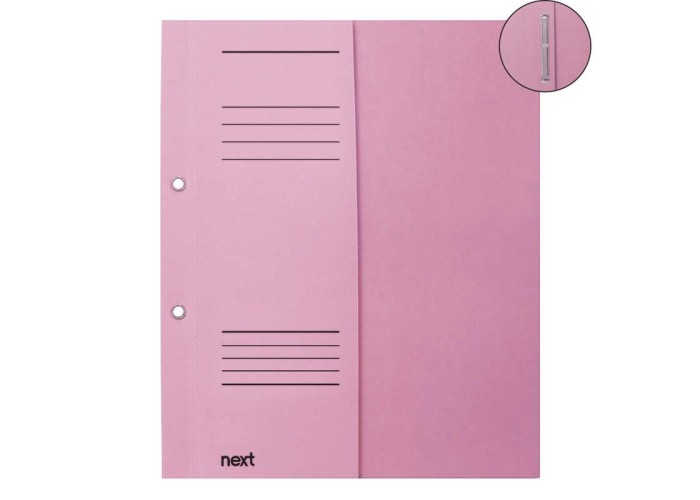 Next υποφάκελος με έλασμα - τρουκς μανίλα ροζ Υ31x25εκ.