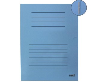 Next φάκελος με έλασμα μανίλα μπλε ανοιχτό Υ31x24εκ. Next φάκελος με έλασμα μανίλα μπλε ανοιχτό Υ31x24εκ.