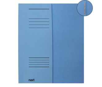 Next υποφάκελος με έλασμα μανίλα μπλε ανοιχτό Υ31x25εκ. Next υποφάκελος με έλασμα μανίλα μπλε ανοιχτό Υ31x25εκ.