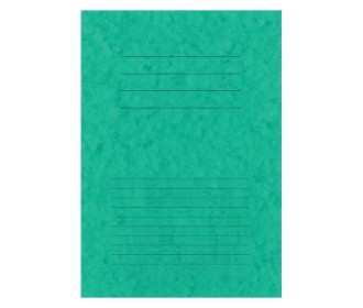 Next δίφυλλο παρουσίασης πρεσπάν πράσινο Υ30,5x22εκ.