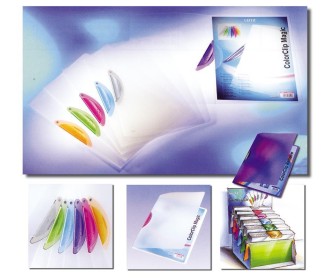 Next ντοσιέ δίφυλλο με χρωμ. κλιπ  PP Α4 Υ31x22εκ. Next ντοσιέ δίφυλλο με χρωμ. κλιπ  PP Α4 Υ31x22εκ.