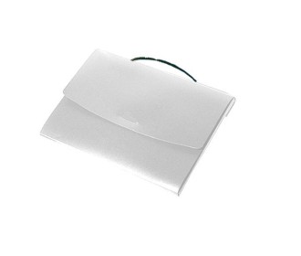 Next τσάντα συνεδρίων PP διάφανη Υ25x35x4εκ.