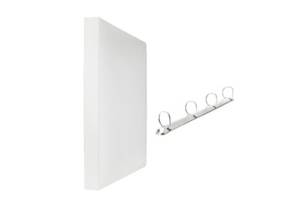 Νext ντοσιέ PP με 4 κρίκους D διάφανο Y32x25x4,5εκ. Νext ντοσιέ PP με 4 κρίκους D διάφανο Y32x25x4,5εκ.