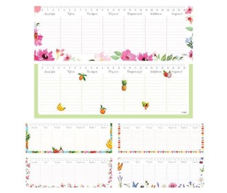 Next εβδομαδιαίο πλάνο με μαγνήτη 11x30εκ. 50φ. Next εβδομαδιαίο πλάνο με μαγνήτη 11x30εκ. 50φ.