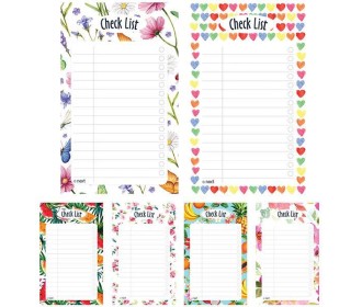 Next check list με μαγνήτη 8x13εκ. 50φ. Next check list με μαγνήτη 8x13εκ. 50φ.