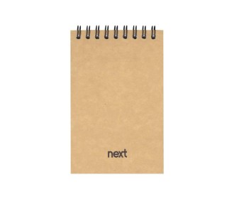 Next eco μπλοκ ριγέ 9x13εκ., 70 φύλλων