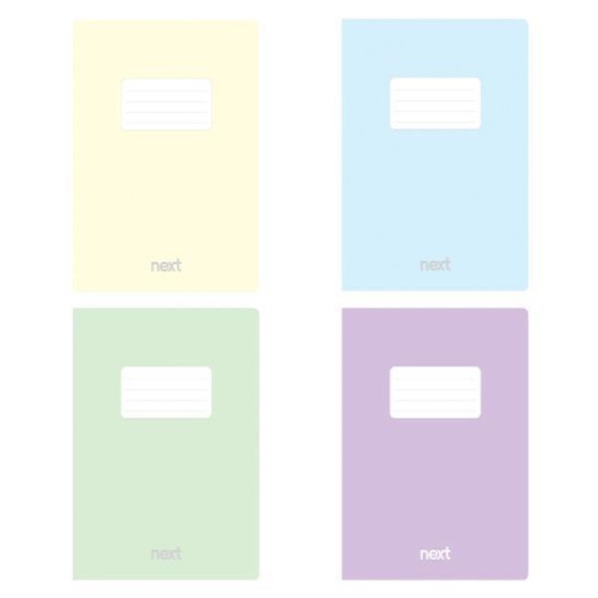 Next flexi pastel 21x29εκ., 160σελ., 2θ. Next flexi pastel 21x29εκ., 160σελ., 2θ.