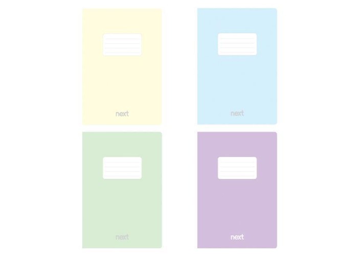 Next flexi pastel 21x29εκ., 160σελ., 2θ. Next flexi pastel 21x29εκ., 160σελ., 2θ.