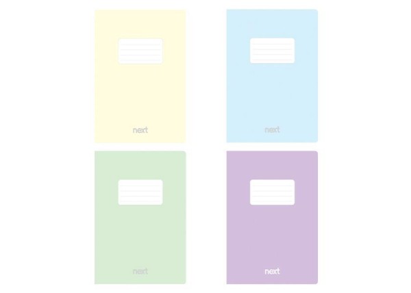 Next flexi pastel 17x25εκ., 160σελ., 2θ. Next flexi pastel 17x25εκ., 160σελ., 2θ.