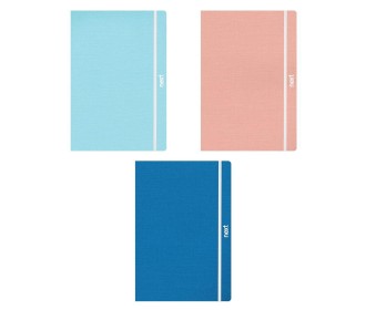 Next nomad τετράδιο flexi 17x25εκ. 2θεμ. 160σελ. Next nomad τετράδιο flexi 17x25εκ. 2θεμ. 160σελ.