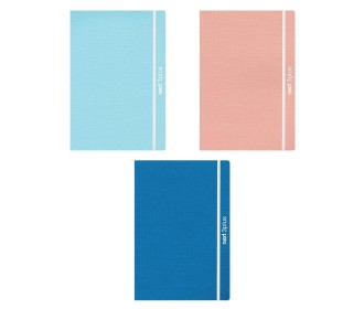 Next τετράδιο 3plus (dots+σαμουά ατύπωτο + καρέ) 21x29εκ..3θ., 192σελ.