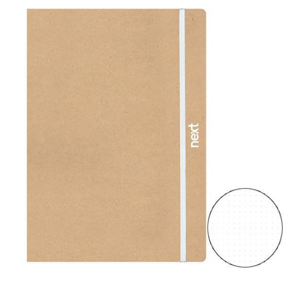Next eco dots τετράδιο flexi με λάστιχο 17x25εκ. 1θ. 160σελ. Next eco dots τετράδιο flexi με λάστιχο 17x25εκ. 1θ. 160σελ.