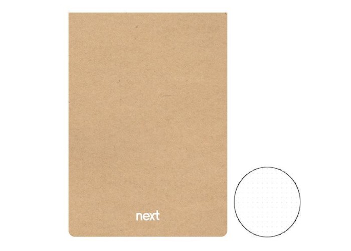 Next eco dots μπλοκ flexi 14x21εκ. 1θ. 160σελ.