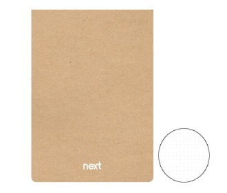 Next eco dots μπλοκ flexi 12x17εκ. 1θ. 160σελ. Next eco dots μπλοκ flexi 12x17εκ. 1θ. 160σελ.