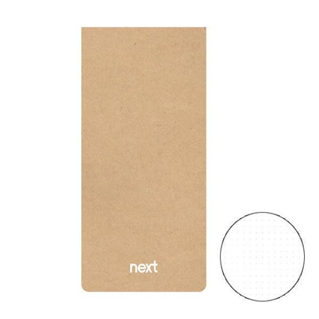 Next eco dots μπλοκ flexi 8x17εκ. 1θ. 160σελ. Next eco dots μπλοκ flexi 8x17εκ. 1θ. 160σελ.