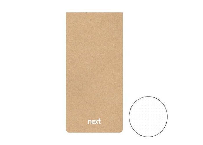 Next eco dots μπλοκ flexi 8x17εκ. 1θ. 160σελ. Next eco dots μπλοκ flexi 8x17εκ. 1θ. 160σελ.