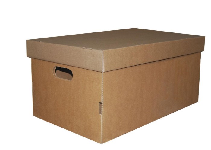 Next big box καφέ Υ31x66x40εκ. Next big box καφέ Υ31x66x40εκ.