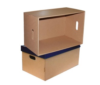 Next big box μπλε καπάκι Υ31x66x40εκ Next big box μπλε καπάκι Υ31x66x40εκ