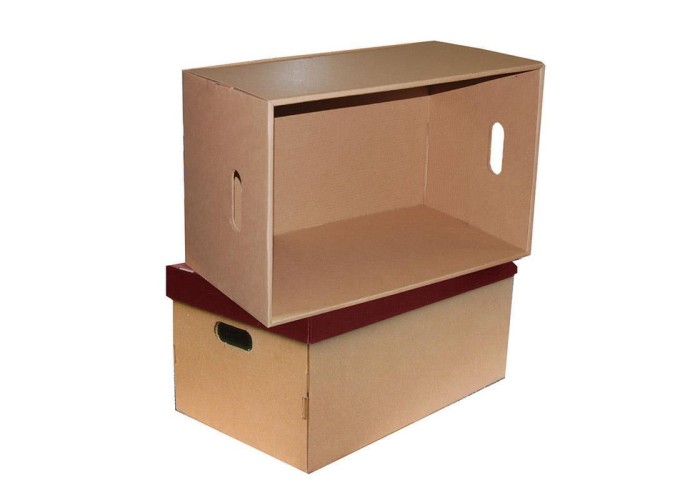 Next big box μπορντώ καπάκι Υ31x66x40εκ Next big box μπορντώ καπάκι Υ31x66x40εκ