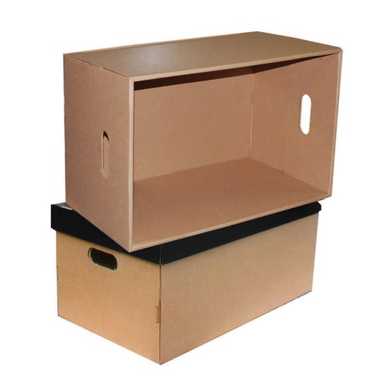 Νext big box μαύρο καπάκι Υ31x66x40εκ. Νext big box μαύρο καπάκι Υ31x66x40εκ.