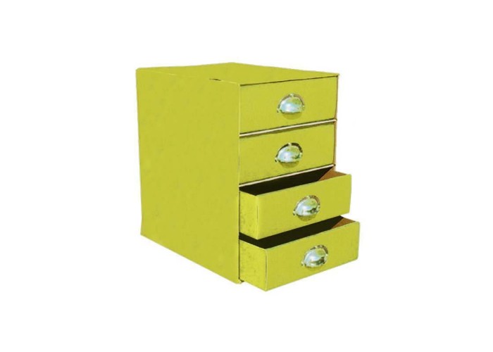 Next συρταριέρα 4 συρτάρια classic κίτρινη Α4 Υ36x24x33εκ. Next συρταριέρα 4 συρτάρια classic κίτρινη Α4 Υ36x24x33εκ.