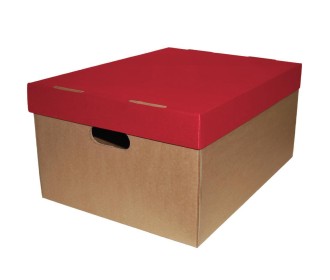 Next κουτί classic κόκκινο καπάκι Α3 Υ21x32x44εκ. Next κουτί classic κόκκινο καπάκι Α3 Υ21x32x44εκ.