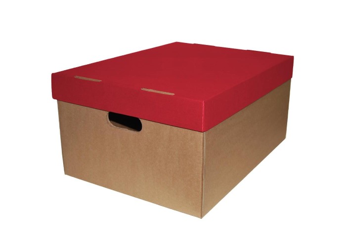 Next κουτί classic κόκκινο καπάκι Α3 Υ21x32x44εκ. Next κουτί classic κόκκινο καπάκι Α3 Υ21x32x44εκ.