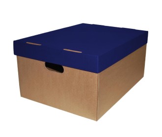 Next κουτί classic μπλε καπάκι Α3 Υ21x32x44εκ. Next κουτί classic μπλε καπάκι Α3 Υ21x32x44εκ.