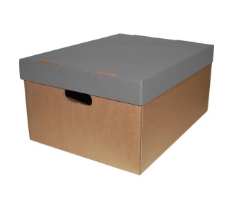 Next κουτί classic γκρι καπάκι Α3 Υ21x32x44εκ. Next κουτί classic γκρι καπάκι Α3 Υ21x32x44εκ.