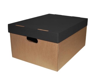 Next κουτί classic μαύρο καπάκι Α3 Υ21x32x44εκ. Next κουτί classic μαύρο καπάκι Α3 Υ21x32x44εκ.