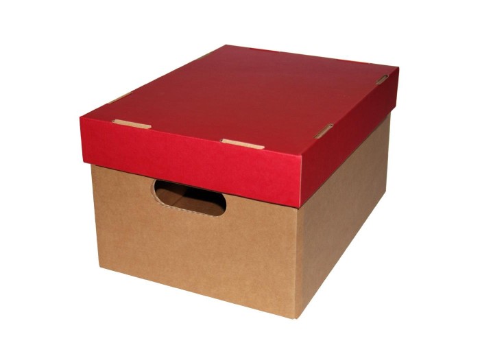 Νext κουτί classic κόκκινο καπάκι Α4 Υ18x23x32εκ. Νext κουτί classic κόκκινο καπάκι Α4 Υ18x23x32εκ.