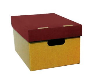 Νext κουτί classic μπορντώ καπάκι Α4 Υ18x23x32εκ. Νext κουτί classic μπορντώ καπάκι Α4 Υ18x23x32εκ.