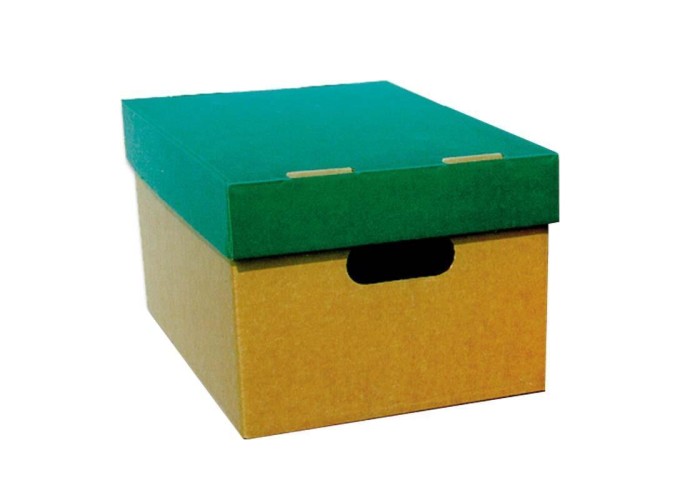 Νext κουτί classic πράσινο καπάκι Α4 Υ18x23x32εκ. Νext κουτί classic πράσινο καπάκι Α4 Υ18x23x32εκ.