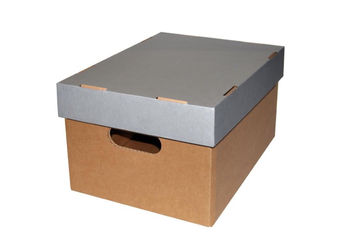 Νext κουτί classic γκρι καπάκι Α4 Υ18x23x32εκ. Νext κουτί classic γκρι καπάκι Α4 Υ18x23x32εκ.