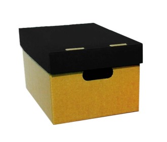 Νext κουτί classic μαύρο καπάκι Α4 Υ18x23x32εκ. Νext κουτί classic μαύρο καπάκι Α4 Υ18x23x32εκ.