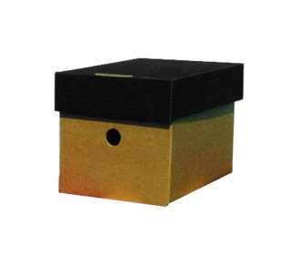 Νext κουτί classic μαύρο καπάκι Α5 Υ16x16x22εκ. Νext κουτί classic μαύρο καπάκι Α5 Υ16x16x22εκ.