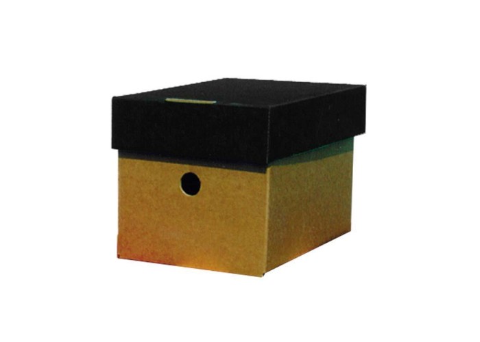 Νext κουτί classic μαύρο καπάκι Α5 Υ16x16x22εκ. Νext κουτί classic μαύρο καπάκι Α5 Υ16x16x22εκ.