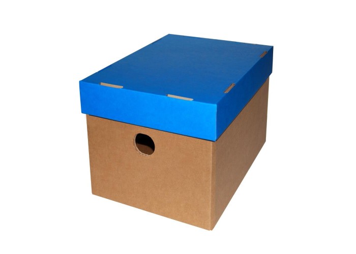 Νext κουτί classic γαλάζιο καπάκι Α5 Υ16x16x22εκ. Νext κουτί classic γαλάζιο καπάκι Α5 Υ16x16x22εκ.