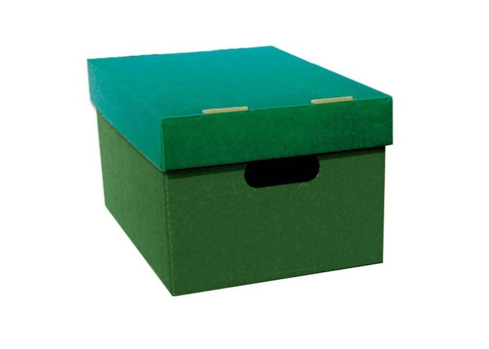 Νext κουτί classic ολόκληρο πράσινο Α5 Υ16x16x22εκ. Νext κουτί classic ολόκληρο πράσινο Α5 Υ16x16x22εκ.