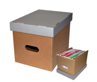 Next κουτί κρεμαστων φακέλων καφέ γκρι Υ25x25x34εκ. Next κουτί κρεμαστων φακέλων καφέ γκρι Υ25x25x34εκ.