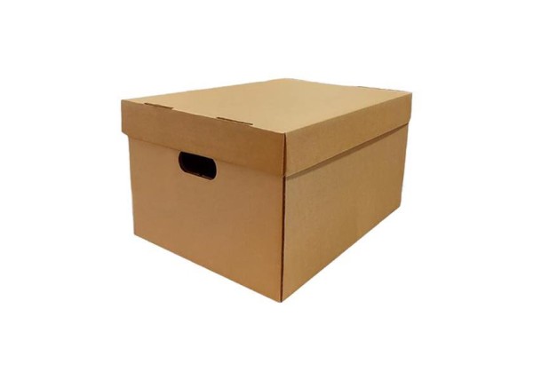 Νext κουτί οικολογικό καφέ καπάκι Υ31x36x24,5εκ. Νext κουτί οικολογικό καφέ καπάκι Υ31x36x24,5εκ.