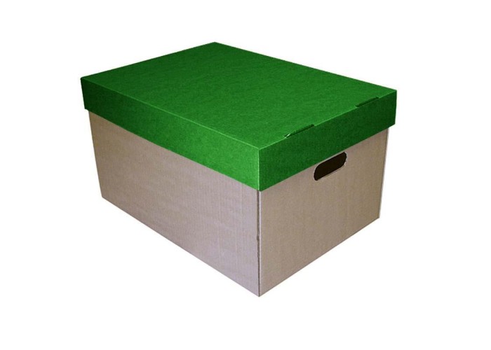 Νext κουτί πράσινο καπάκι Υ30x53x38εκ.