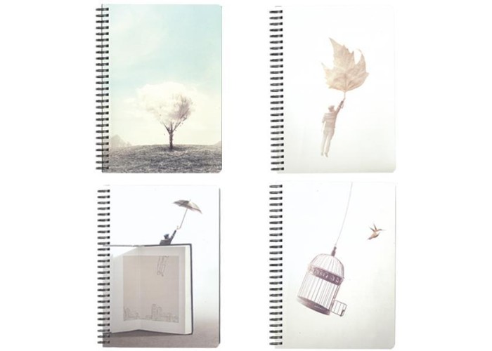 Next escape τετράδιο σπιράλ 17x25εκ. 3θεμ., 105φ. Next escape τετράδιο σπιράλ 17x25εκ. 3θεμ., 105φ.